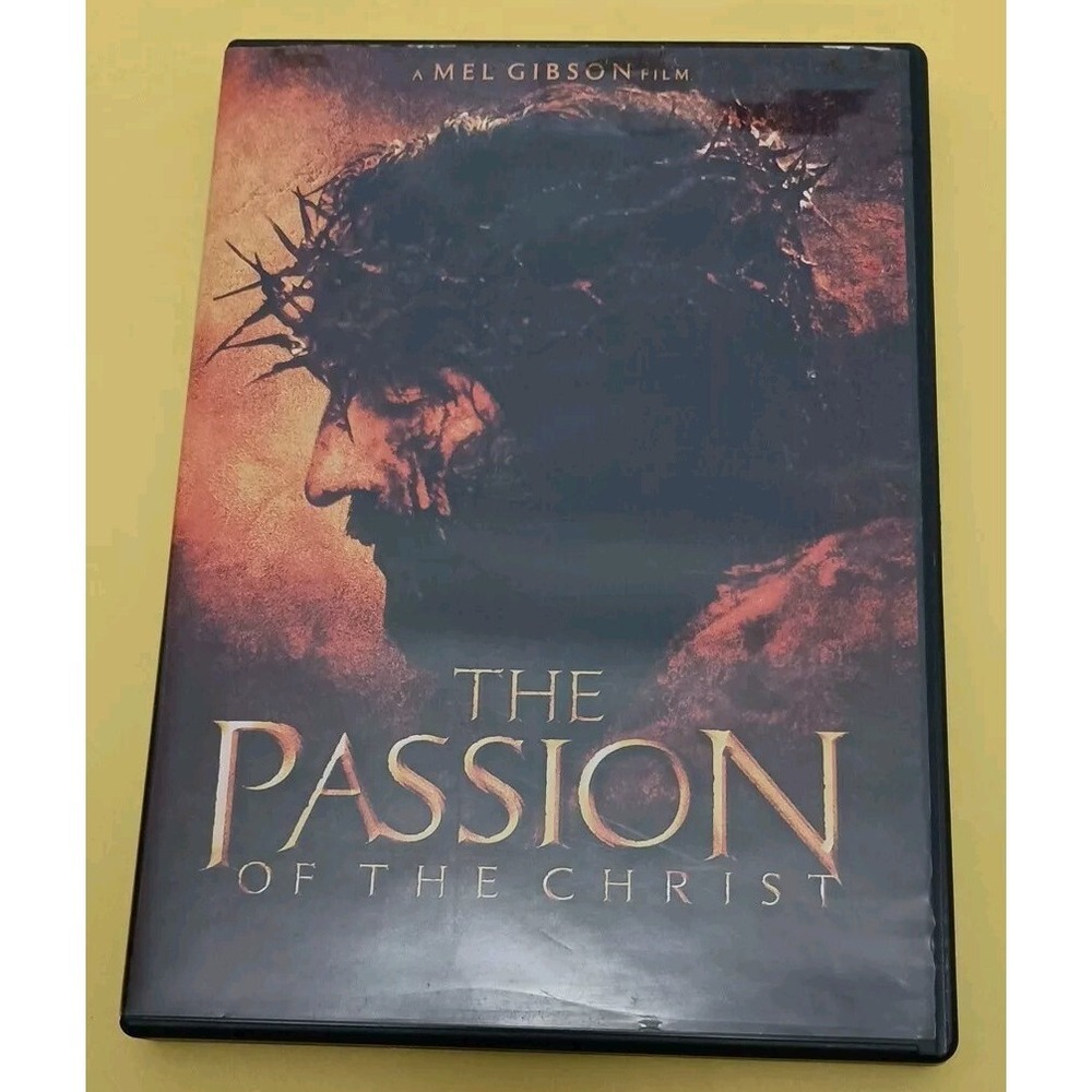 The Passion of the Christ DVD 2004 Full Screen Edition Mel Gibson Drama R Rating